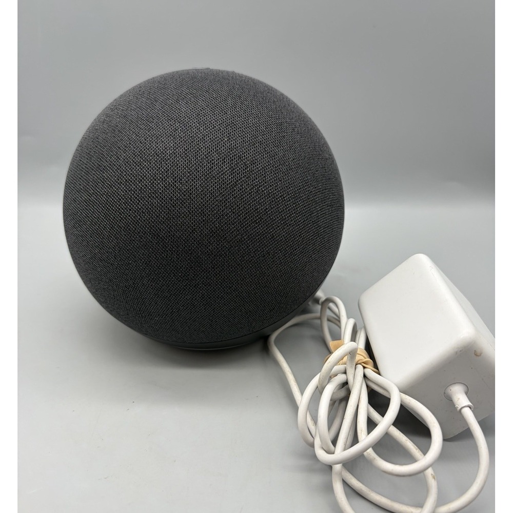 Amazon Echo (4th Gen) Smart Speaker Charcoal Black (L4S3RE)